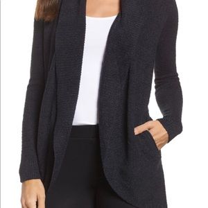 NWT Barefoot Dreams Cozychic Lite Circle Cardi